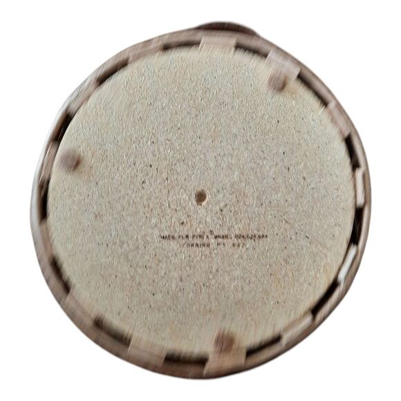 PYREX Rustic Brown Woven Basket - Picture 3 of 3